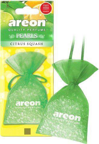 Ароматизатор Areon Pearls Citrus Squash фото