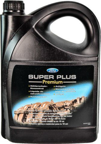 Ford Super Plus Premium желтый, 5 л (1931960) концентрат антифриза фото