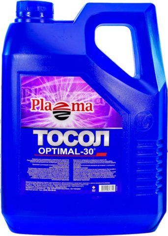 Готовий антифриз Plazma Optimal -30 &deg;C фото
