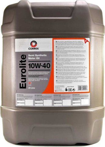 Comma Eurolite 10W-40 20 л, (EUL20L) фото