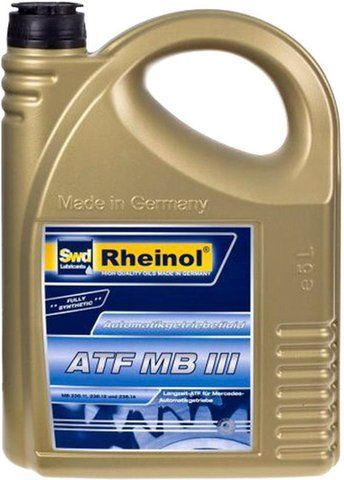 SWD Rheinol ATF MB III, 5 л (30630580) синтетична трансмісійна олива фото