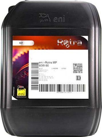 Eni ROTRA MP GL-5 80W-90, 20 л (127550) мінеральна трансмісійна олива фото