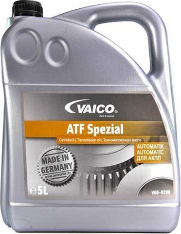 Vaico ATF Spezial, 5 л (v600208) синтетична трансмісійна олива фото