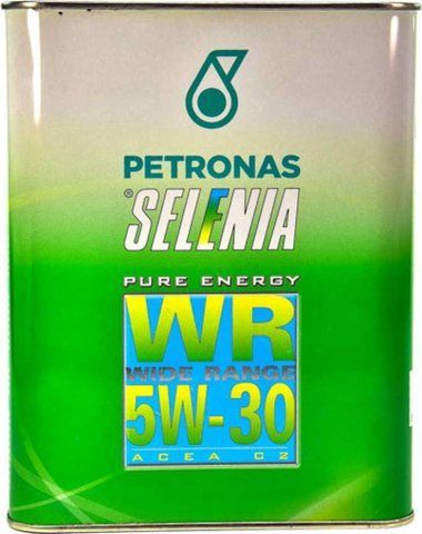 Petronas Selenia WR Pure Energy 5W-30, 2 л (14123708) моторное масло фото