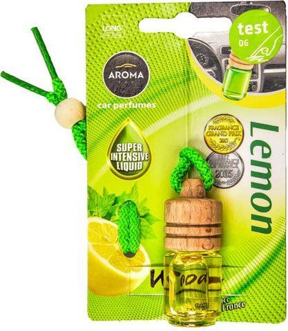 Ароматизатор Aroma Car Wood Lemon 4 мл фото