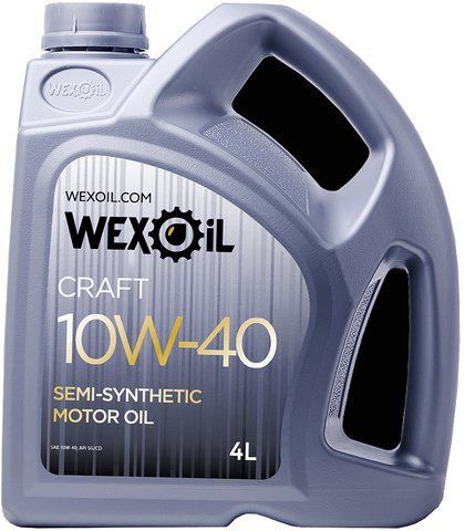 Wexoil Craft 10W-40, 4 л (9455) моторна олива фото