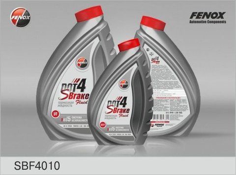 SBF4010 FENOX Тормозная жидкость фото