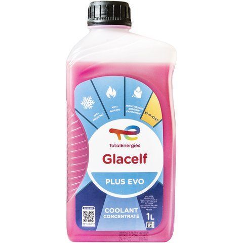 Total Glacelf Plus Evo розовый, 1 л (230153) концентрат антифриза фото