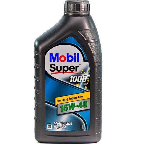 Mobil Super 1000 X1 15W-40 1 л, (152059) моторное масло фото