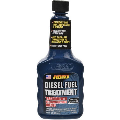 ABRO Diesel Fuel Treatment, 354 мл (DT508) присадка фото