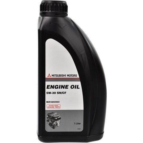 Mitsubishi Engine Oil SN/CF 5W-30 1 л, (MZ320363) моторное масло фото