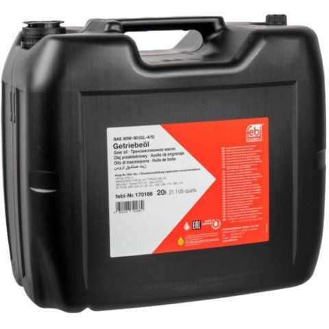 Febi GL-4 / 5 80W-90 минеральное трансмиссионное масло фото