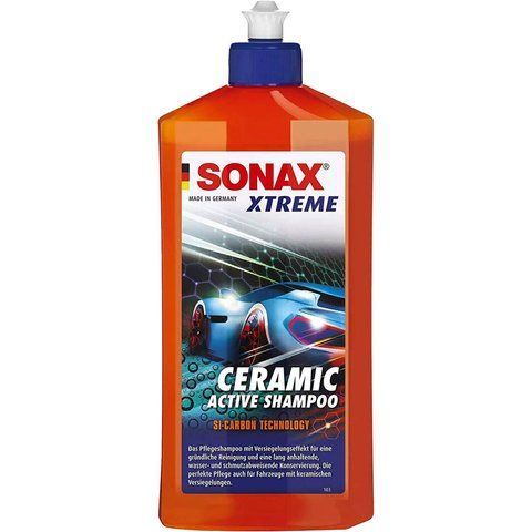 Sonax Xtreme Ceramic Active, 500 мл (259200) автошампунь-полироль концентрат фото