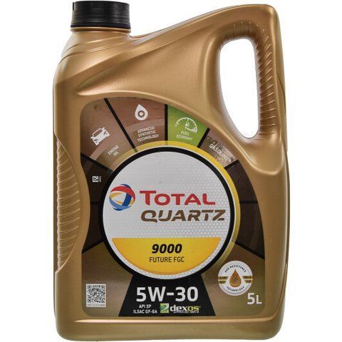Total Quartz 9000 Future FGC 5W-30 5 л, (214291) моторна олива фото