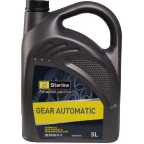 Starline Gear Automatic, 5 л (NAA-5) синтетична трансмісійна олива фото