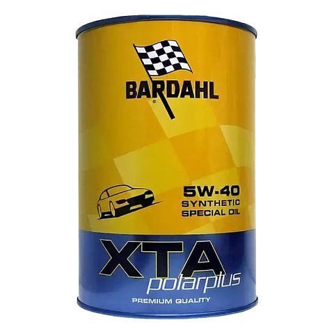 Bardahl XTA Polarplus 5W-40, 1 л (304040) моторна олива фото