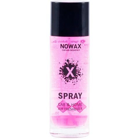 Nowax X Spray Bubble Gum, 50 мл (NX07756) ароматизатор фото