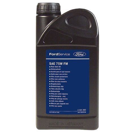 Ford Transmission Hypoid 75W-FM, 1 л (2331682) синтетична трансмісійна олива фото