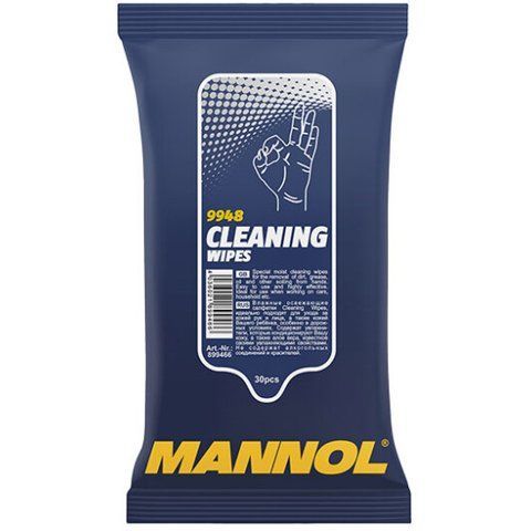 Серветки Mannol Cleaning Wipes 9948 30 шт фото