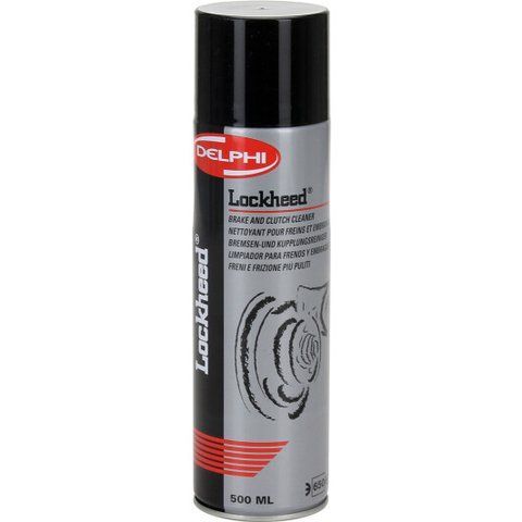 Delphi Brake and Clutch Cleaner очищувач гальмівної системи фото