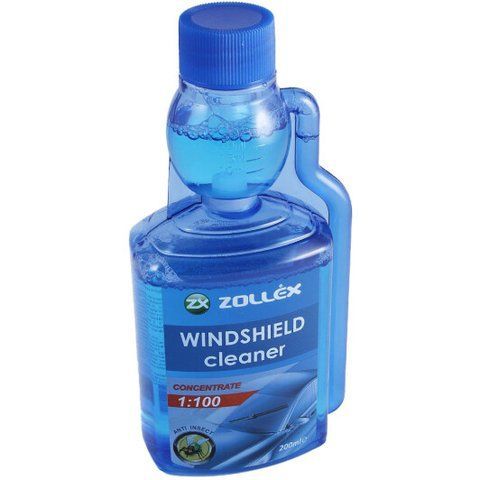 Концентрат омивача Zollex Windshield Cleaner літній 0&deg;С без запаху 0,2 л (BKL-324) фото