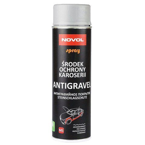 Novol Spray Antigravel MS Grey, 500 мл (34222) антигравий фото