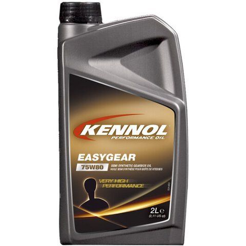 Kennol Easygear GL-5 75W-80, 2 л (196682) напівсинтетична трансмісійна олива фото