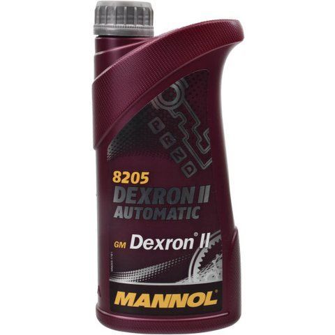 Mannol Dexron II Automatic, 1 л (MN8205-1) мінеральна трансмісійна олива фото