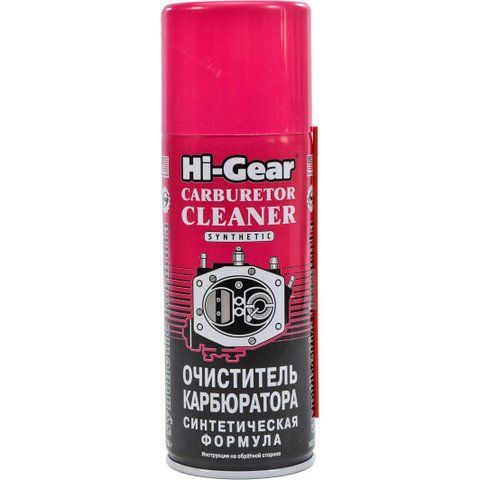 Очищувач карбюратора Hi-Gear Carburetor Cleaner HG3116 350 мл фото