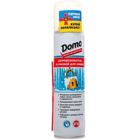 XADO Domo, 150 мл (XD10086) розморожувач замків фото