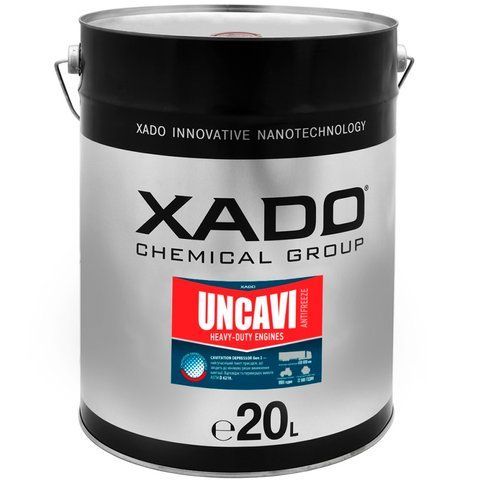 XADO Antifreeze Uncavi красный, 20 л (XA53517) концентрат антифриза фото