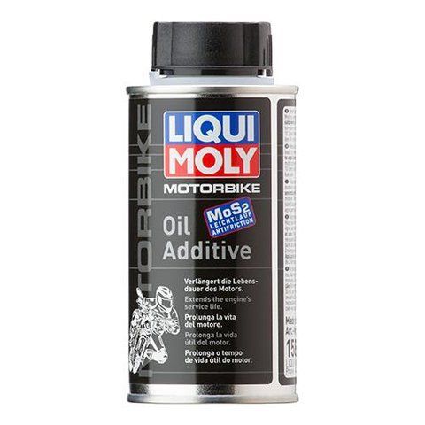 Liqui Moly Motorbike Oil Additive, 125 мл (1580) присадка фото