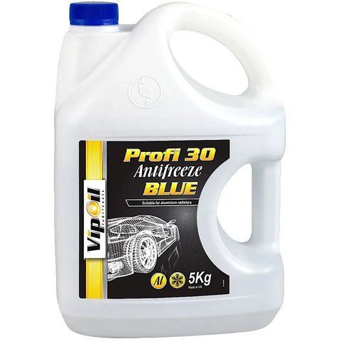 Готовый антифриз VIPOIL Profi 30 G11 синий -24 &deg;C фото