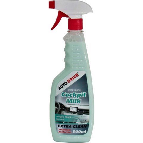 Полироль для салона Auto Drive Professional Cockpit Milk 500 мл ad0072 фото