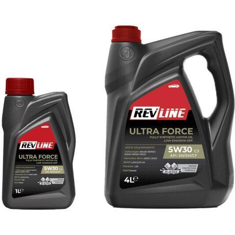 Revline Ultra Force C3 5W-30 1 л, (324624) моторна олива фото