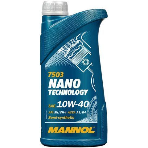 Mannol Nano Technology 10W-40 1 л (MN7503-1) моторна олива фото