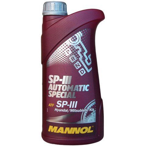 Mannol Special ATF SP-III, 1 л синтетична трансмісійна олива фото