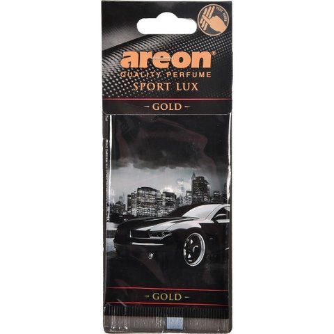 Ароматизатор Areon Sport Lux Gold фото