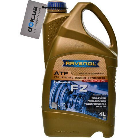 Ravenol FZ, 4 л (1211130004) синтетична трансмісійна олива фото