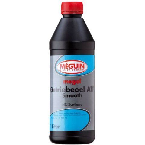 Meguin ATF Smooth, 1 л (9424) синтетическое трансмиссионное масло фото