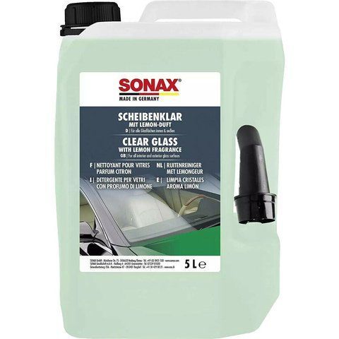 Sonax літній лимон, 5 л (338505) омивач скла фото