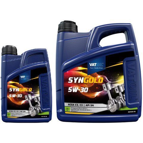 Vatoil SynGold 5W-30 1 л, (50025) моторна олива фото