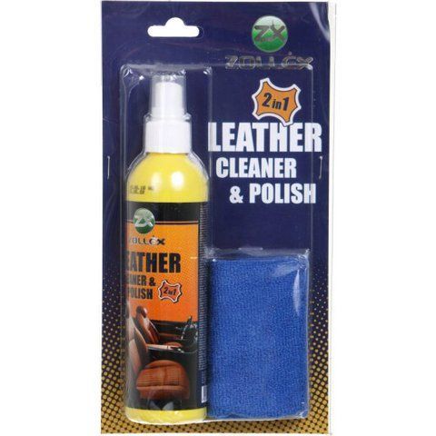 Очисник салону Zollex Leather Cleaner & Conditioner 240 мл CCL24 фото