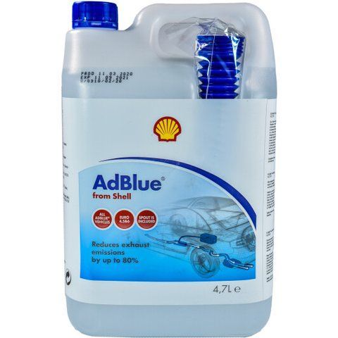 Shell AdBlue, 4,7 л (BT47U) фото