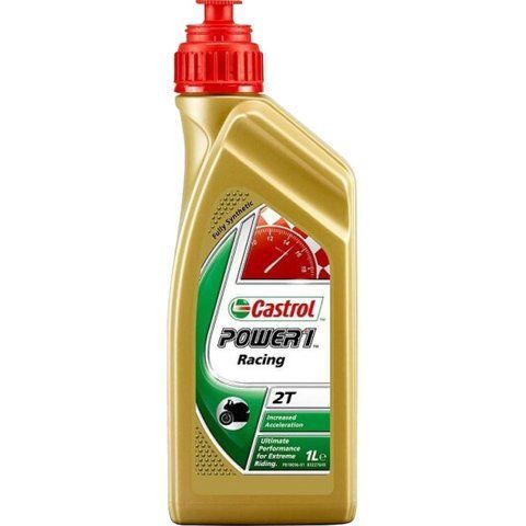 Castrol Power 1 Racing, 1 л (POWER1RACING2T1L) моторное масло 2T фото