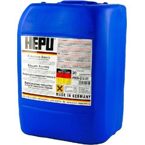 Hepu G12 красный, 20 л (P999G12020) концентрат антифриза фото