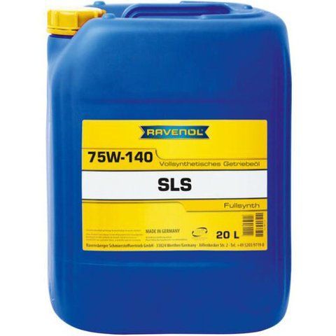 Ravenol SLS GL-5 LS 75W-140, 20 л (1221110020) синтетична трансмісійна олива фото