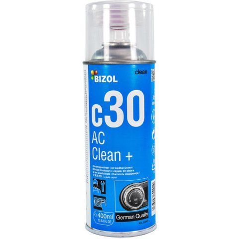 Bizol AC Clean+ c30 пінний, 400 мл (B80001) очищувач кондиціонера фото