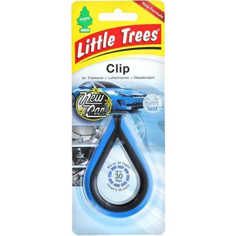 Ароматизатор Little trees Clip New Car фото
