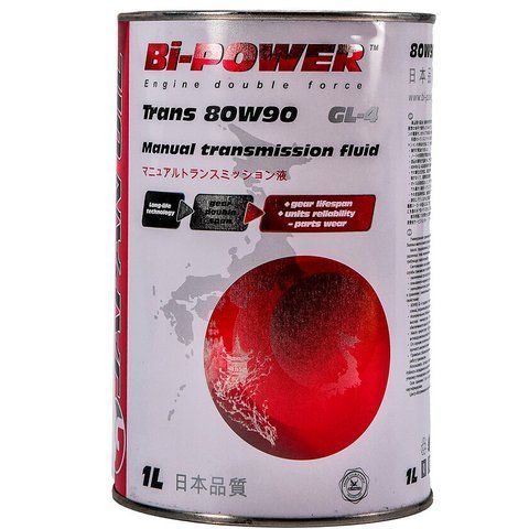 Bi-Power Manual Transmission GL-4 80W-90, 1 л (0033846) трансмиссионное масло фото